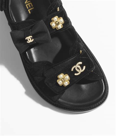 sandales 2019 chanel|chanel sandals shop online.